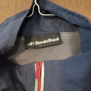 Nordic track windbreaker